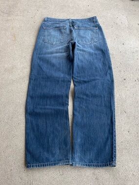 Y2k Blue Old Navy Relaxed Fit Jeans